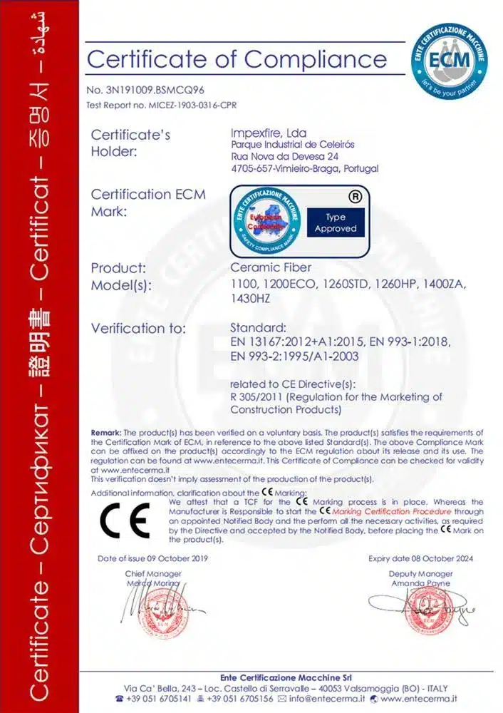 certificado de compliance