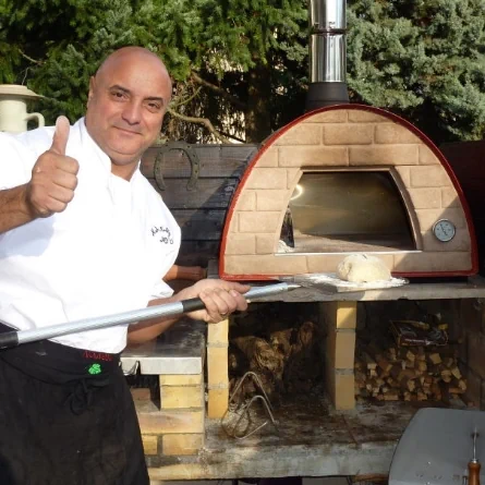 forno a lenha maximus pizza