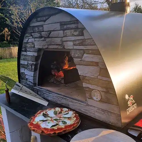 forno a lenha receita pizza