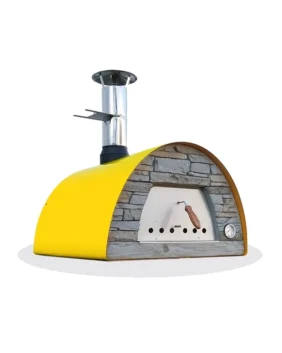 Forno a lenha Exterior Maximus Arena Amarelo