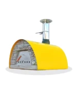 Forno a lenha Exterior Maximus Arena Amarelo