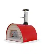 Forno a Lenha Maximus Vermelho