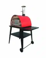 forno a lenha vermelho maximus arena atlas