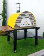 forno a lenha prime arena yellow Bello