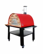 forno a lenha maximus prime vermelho arena