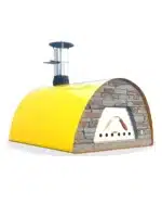 Forno a lenha Maximus Prime Arena Amarelo