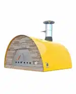 forno a lenha amarelo maximus