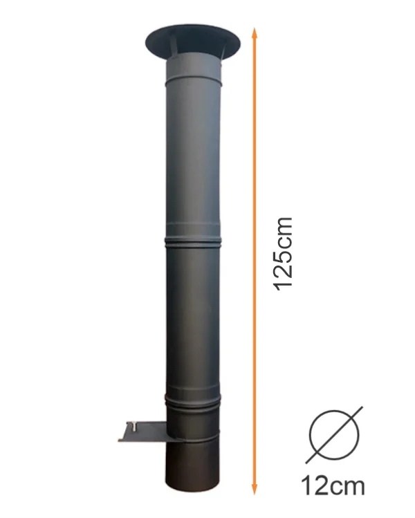 CHAMINÉ ANTRACITE MAXIMUS AC76F a