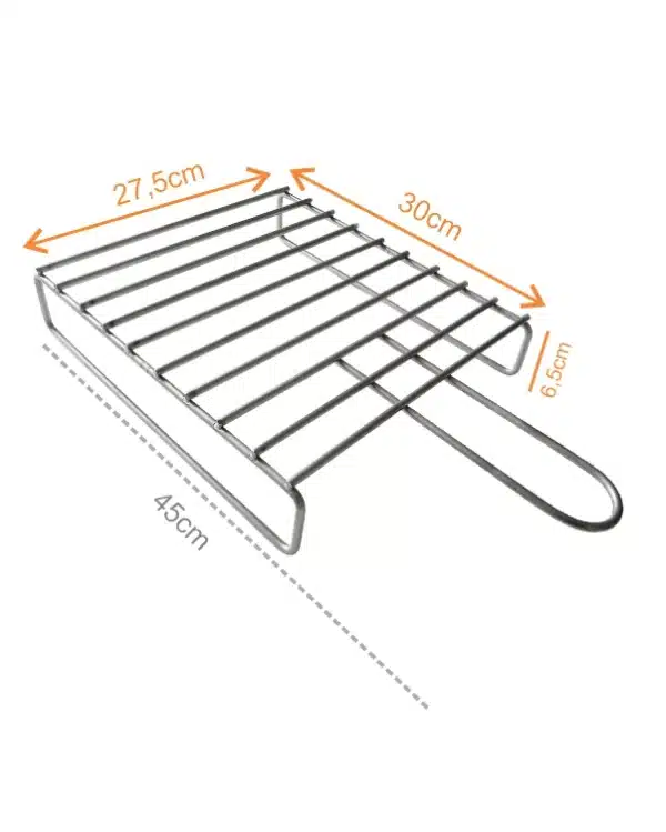 GRELHA INOX AC37F a