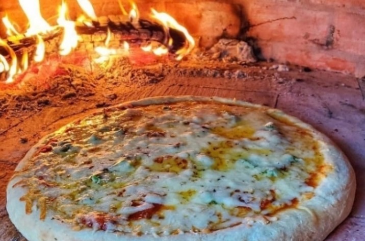 pizza em forno a lenha maximus prime