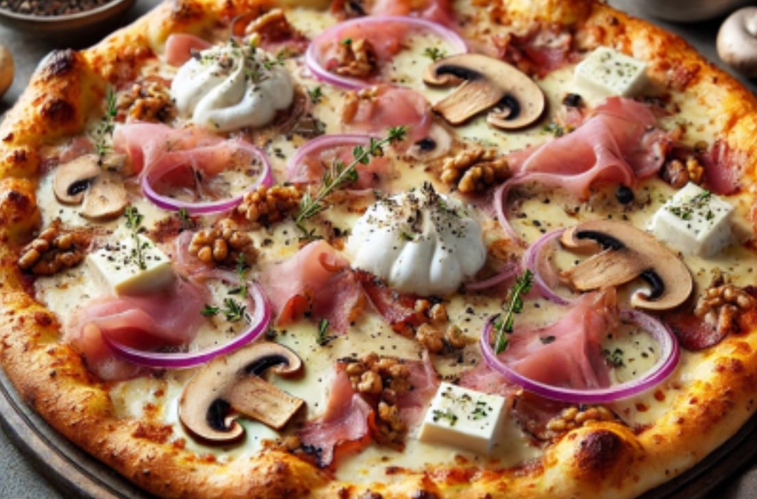 Pizza d'hiver